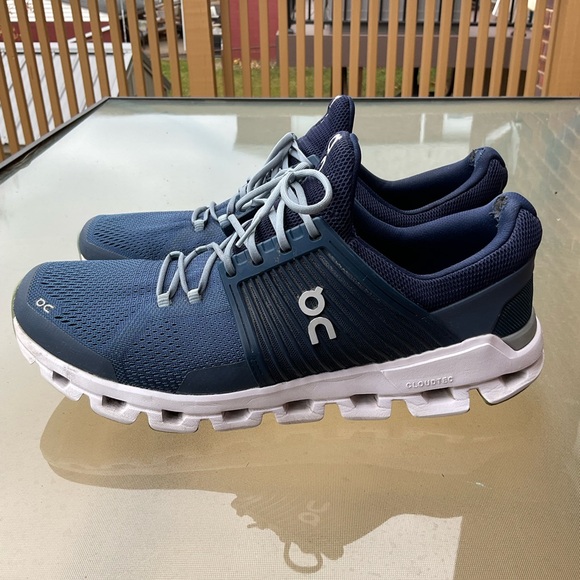 On Cloud Cloudswift 3 Running Shoes. Blue. In Good Used Condition. Men’s 12.5. - Picture 5 of 10